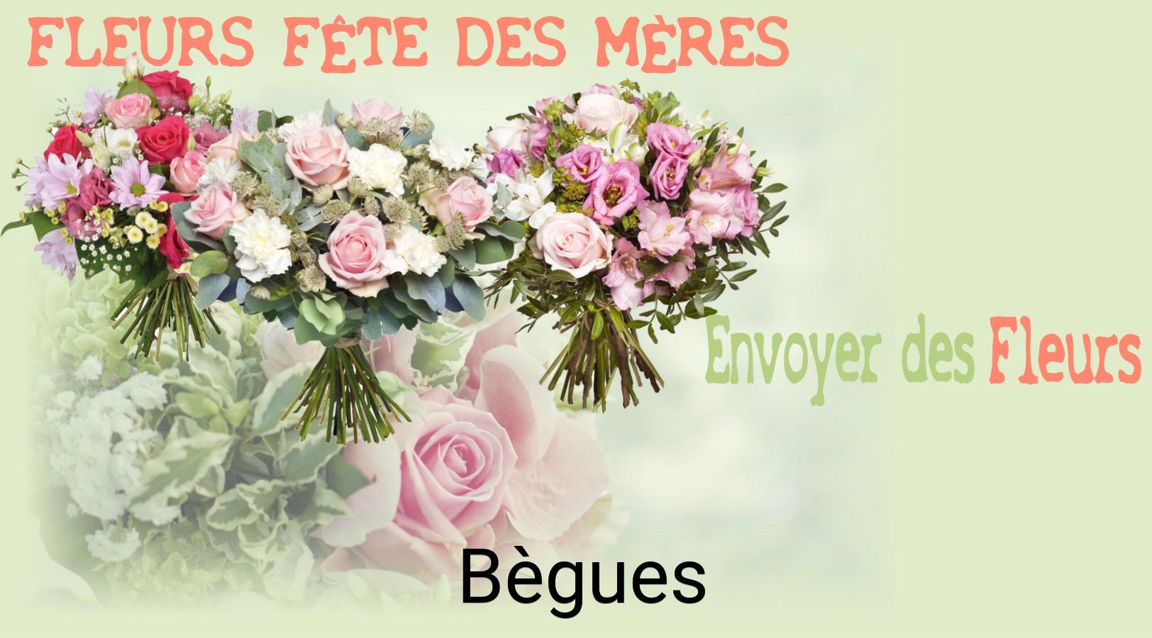 Bouquet de Fête des Mères livré à Bègues