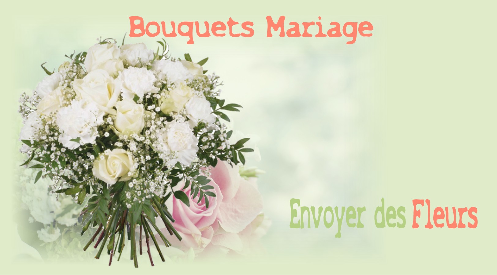 Bouquet de mariage à faire livrer à Bègues